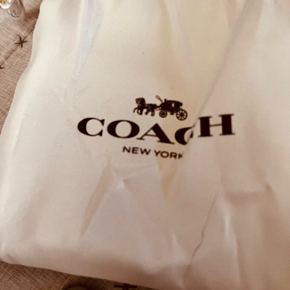 Coach Black and Gold Bee Keychain Or Bag Charm - Picture 9 of 9